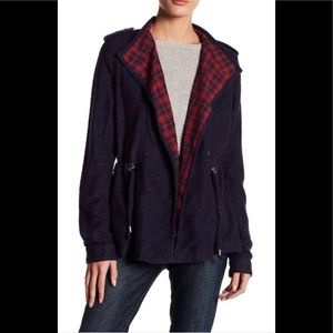 Skies Are Blue for stitchfix tartan jacket.Sz.M.